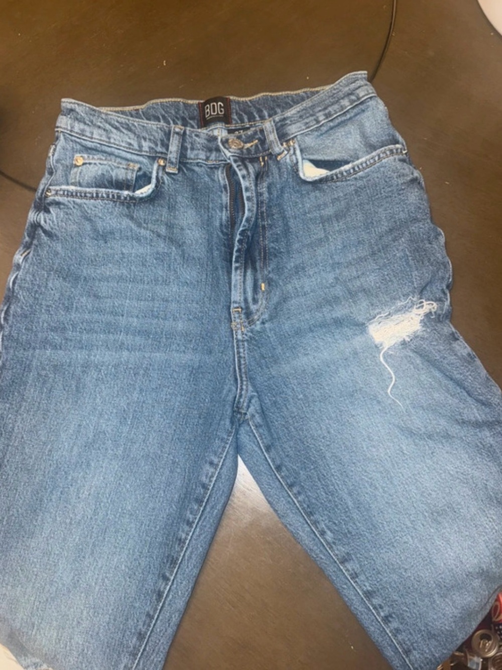 BDG Urban Outfitters distress Jeans size small, waist 27